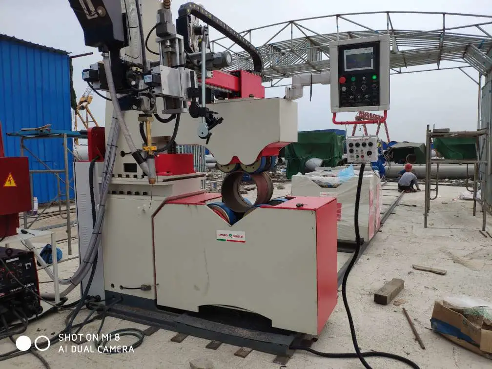 Multi Process Automatic Pipe Welding Machine (TIG+MIG+SAW)