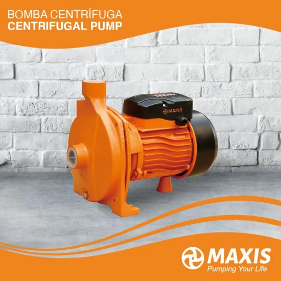 Maxis Fonte Agriculture Surface électrique centrifuge Pedrollo Cpm130 Cpm158 Pompe pour l'irrigation de jardin de ferme